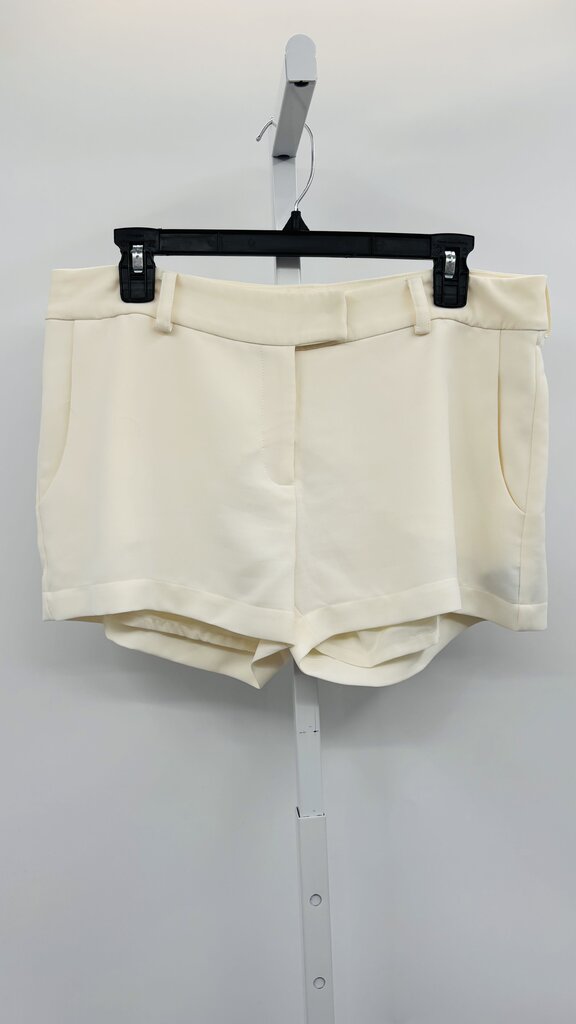 Amanda Uprichard Shorts Ivory M