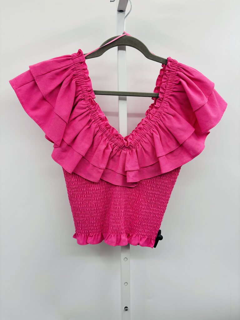 Lush Top Pink M