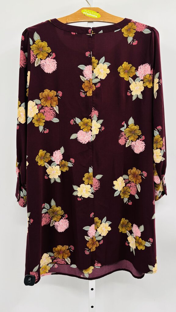 Loft Dress Plus Purple 18