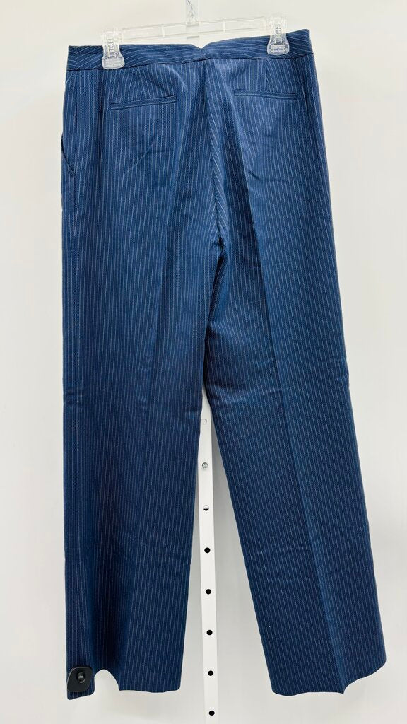 BCBG Max Azria Pants Wide Leg Navy 6