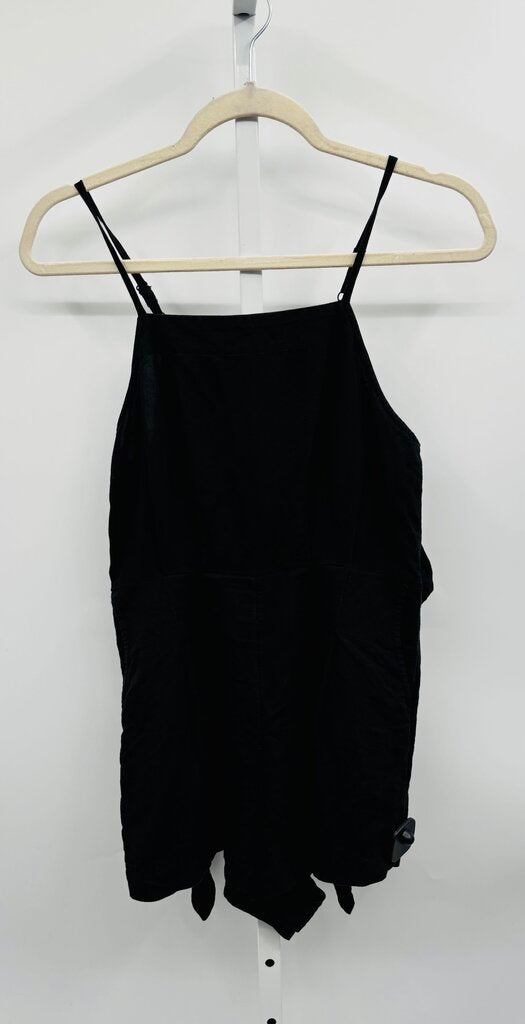 Madewell Romper Black XS