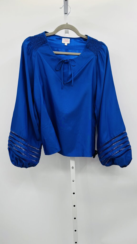 Parker Blouse Blue S