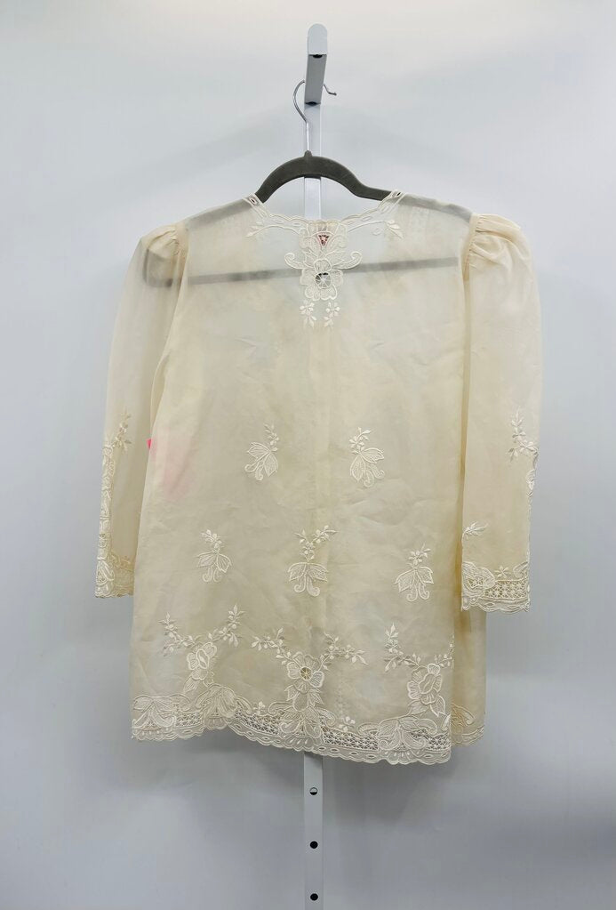 Balikbayan Blouse Beige S