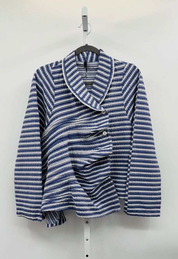 Dress to Kill Jacket Blue OS