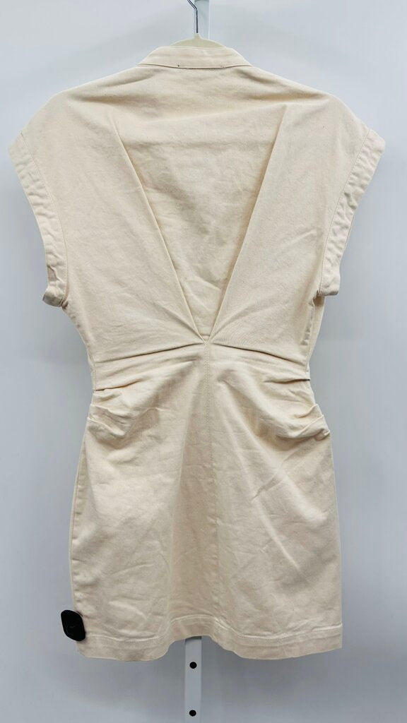 Zara Dress Beige S
