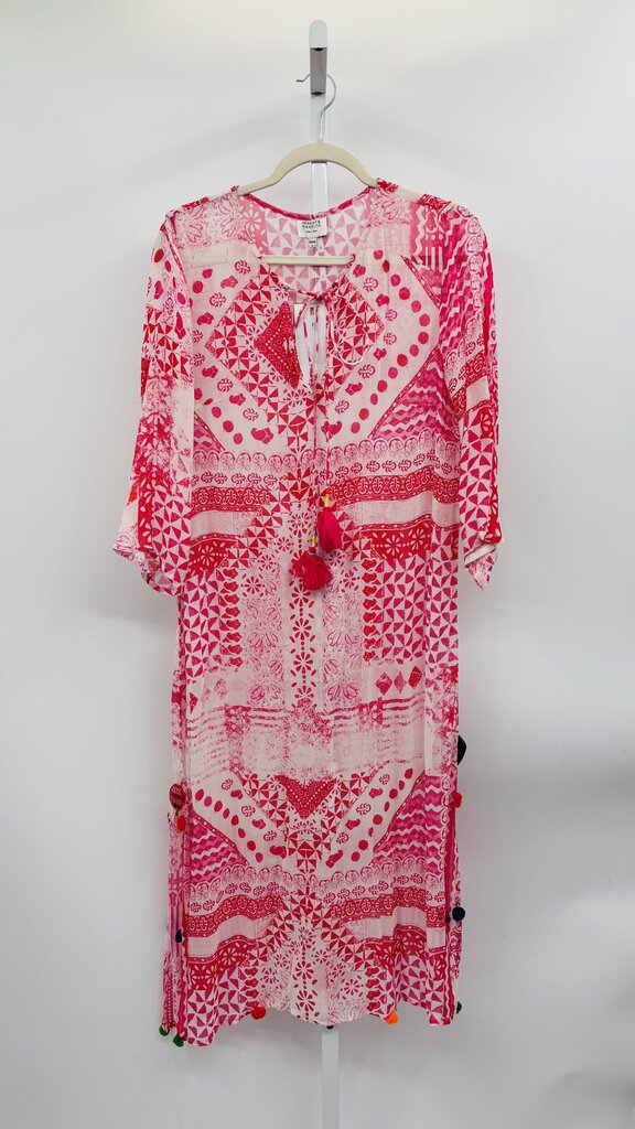Hemant & Nandita Maxi Dress Pink L