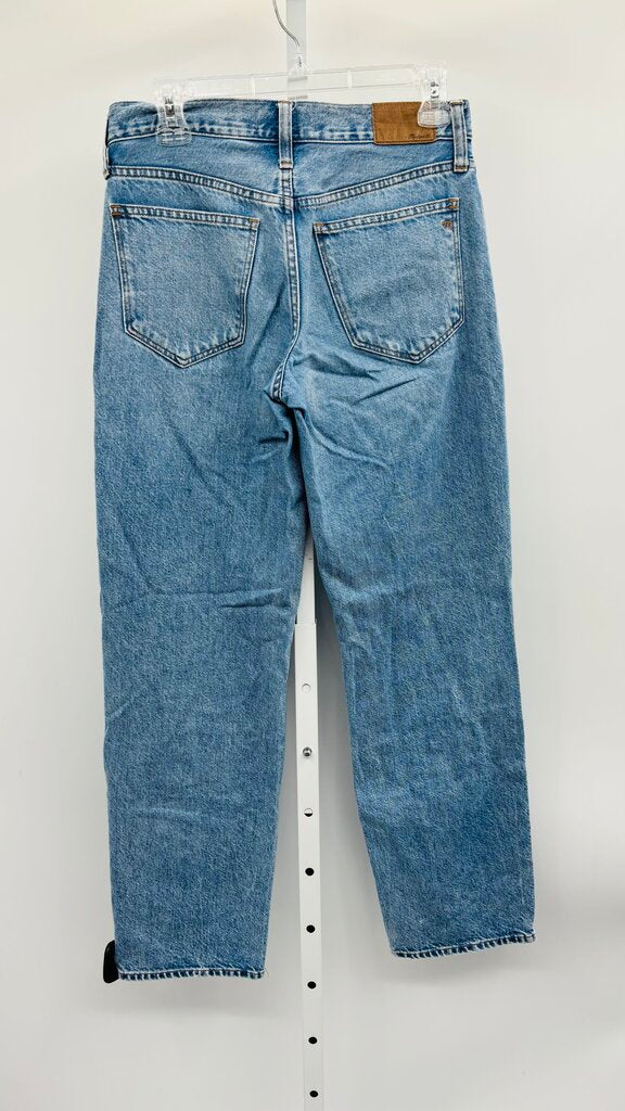 Madewell Jeans Straight Denim 00