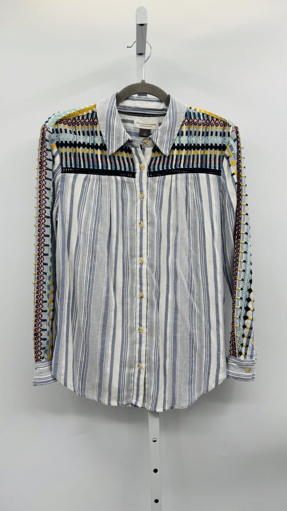 Pilcro Shirt Blue S