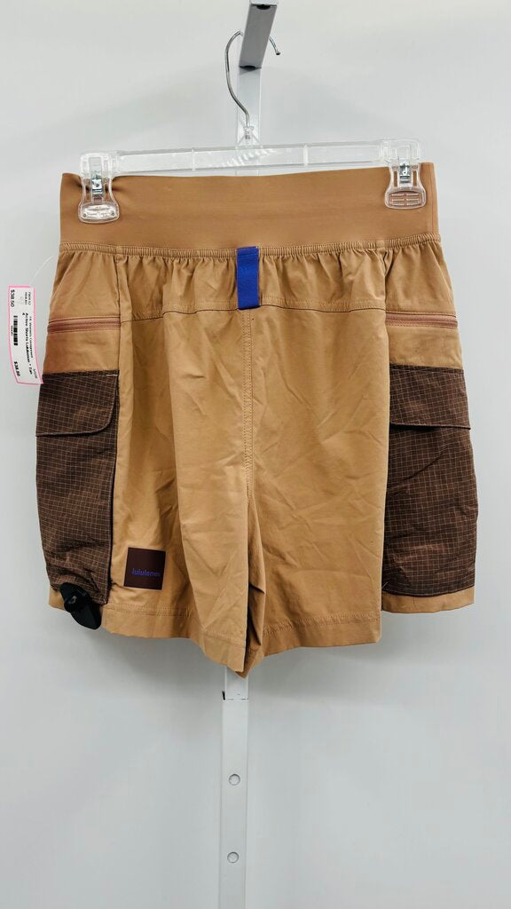 Lululemon Active Shorts Tan 4