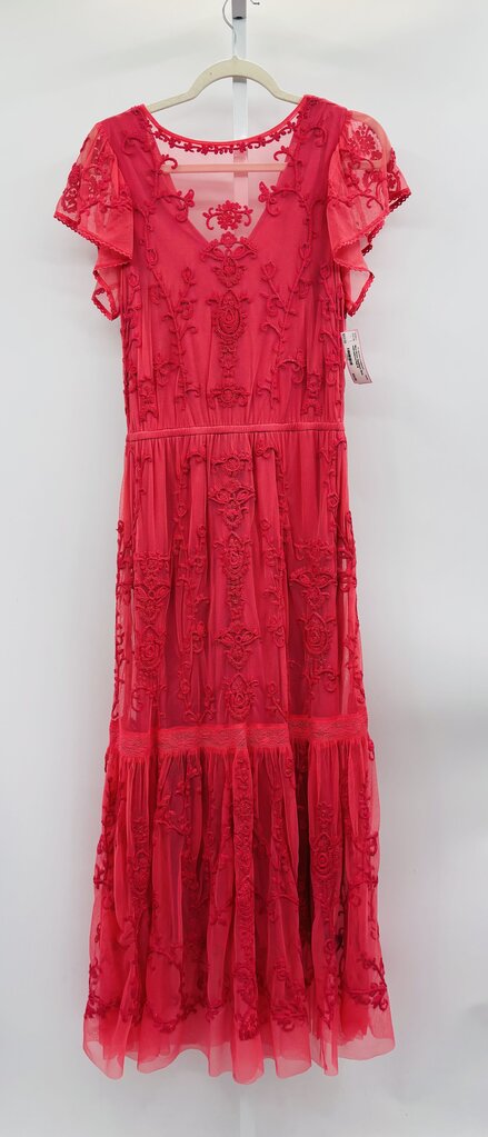 Sundance Maxi Dress Pink M