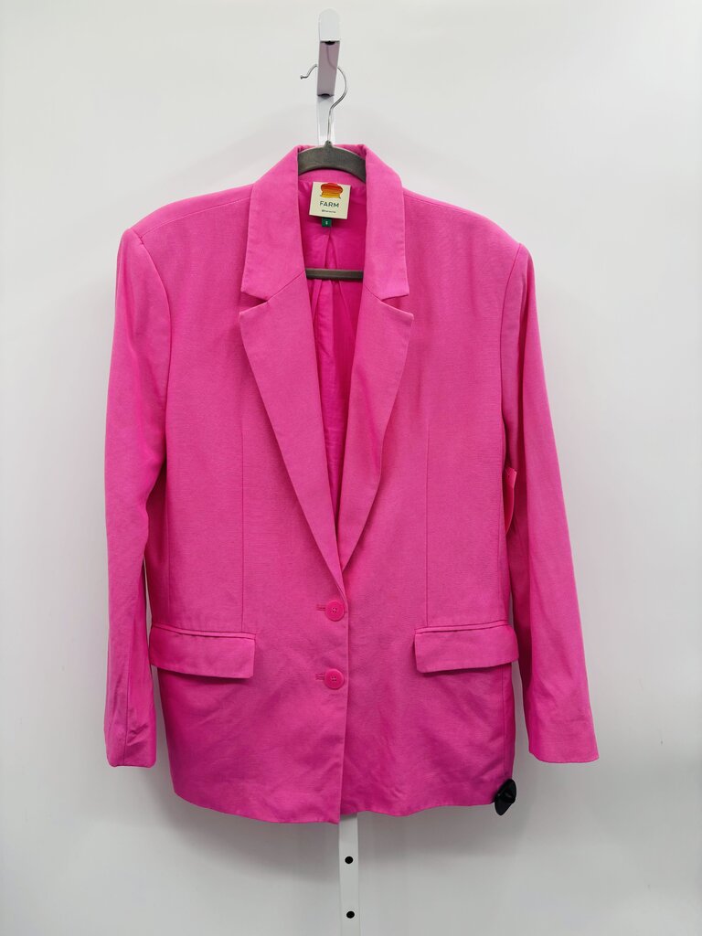 Farm Blazer Pink S