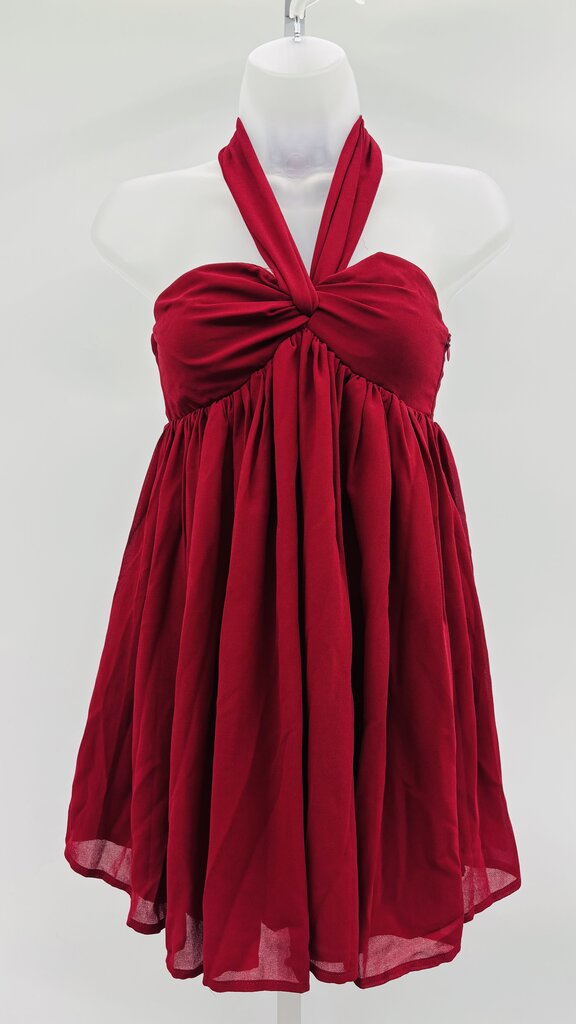 Peppermayo Dress Burgundy 4