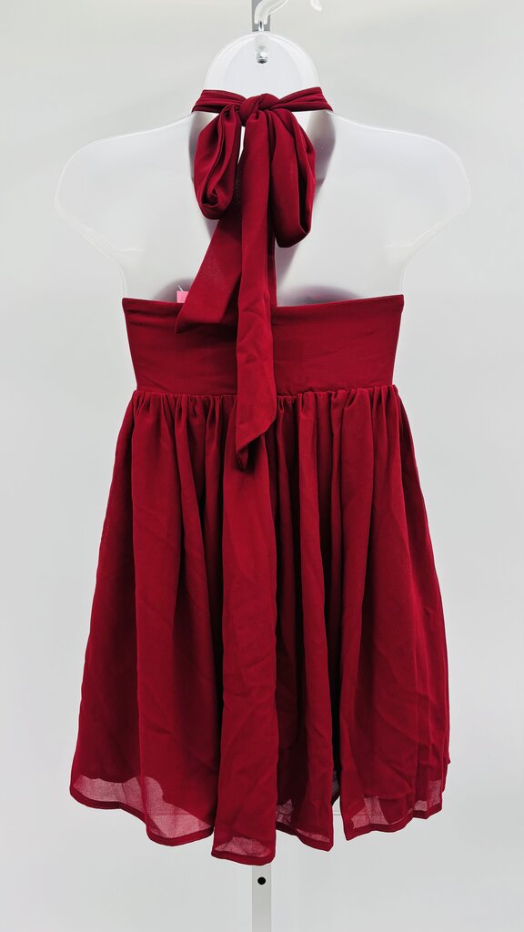 Peppermayo Dress Burgundy 4