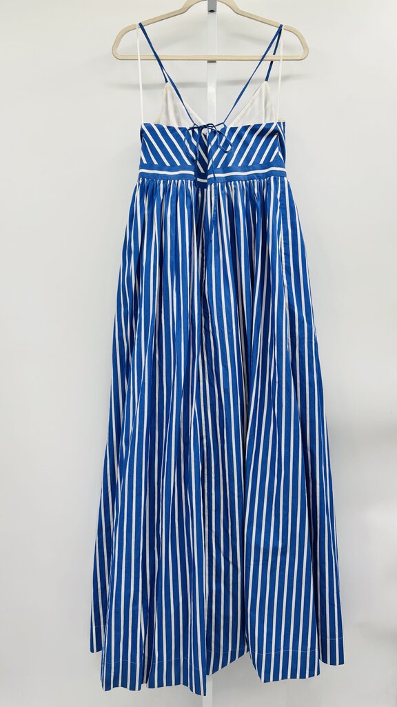 J. Crew Maxi Dress Blue 12