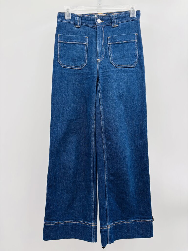& Other Stories Jeans Wide Leg Denim S