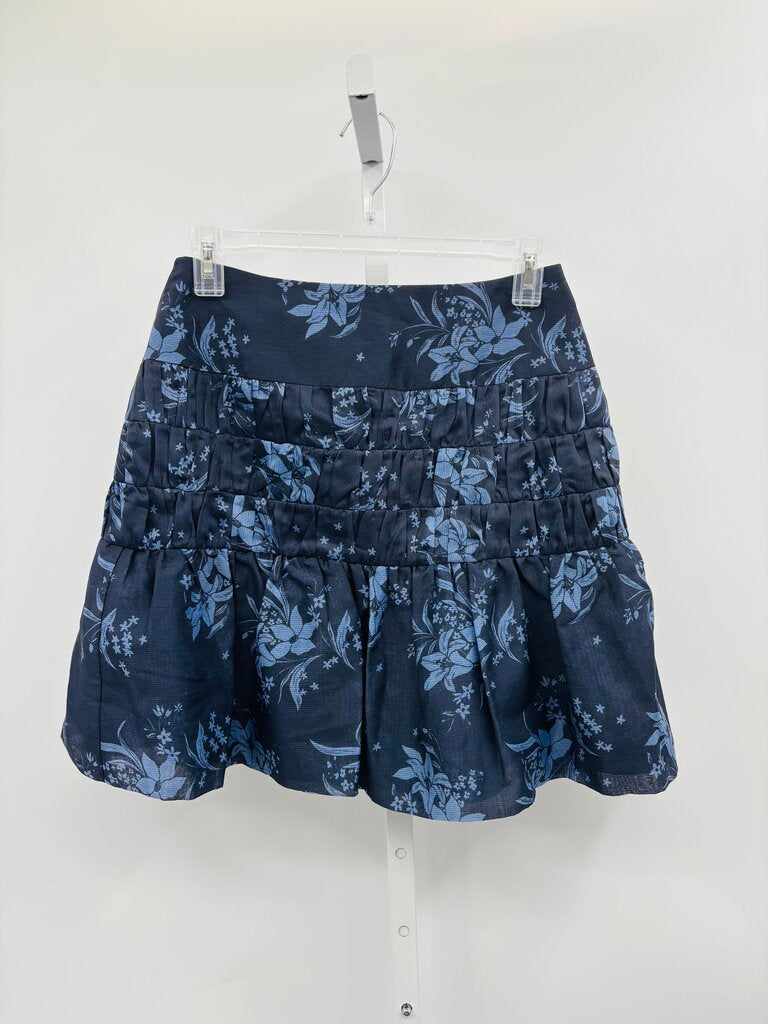 Keepsake Skirt Navy M