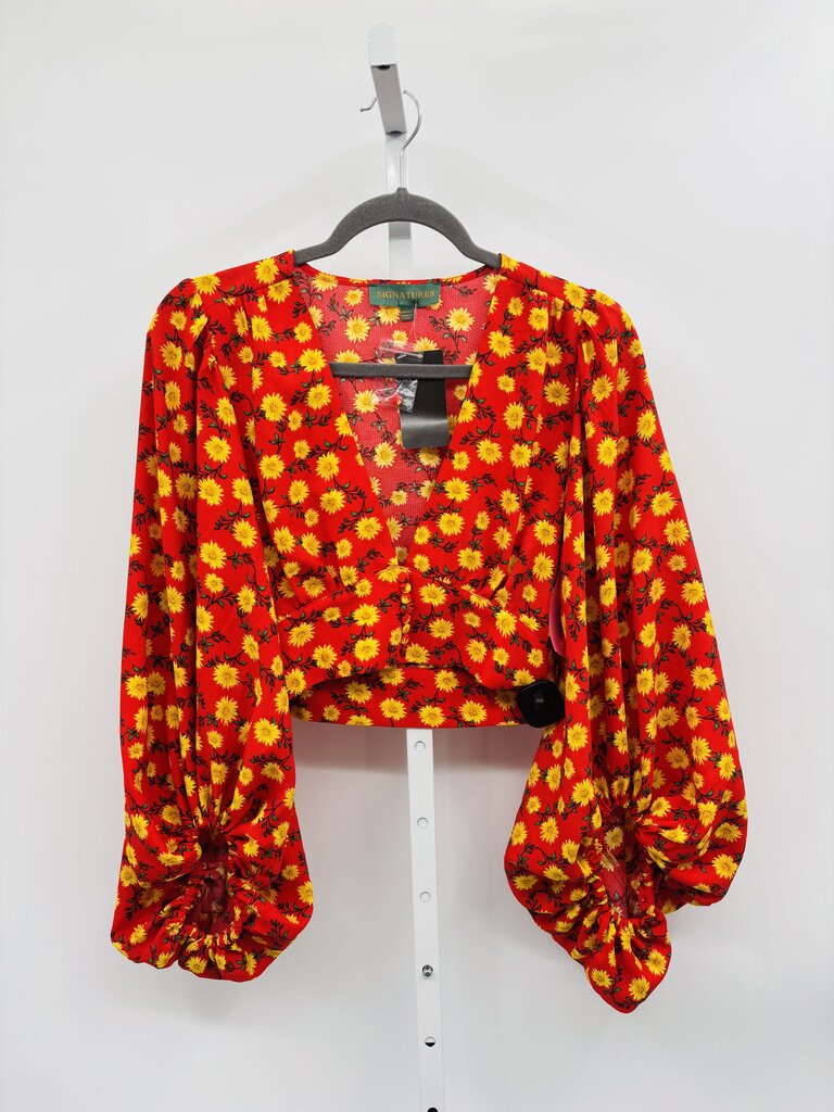 Signatures Blouse Red S
