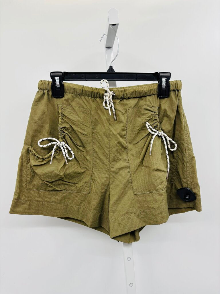 Ganni Shorts Green S