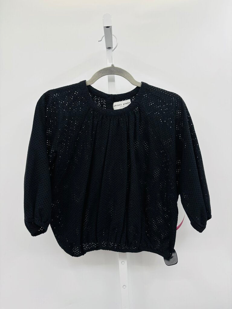 Apiece Apart Top Black 4