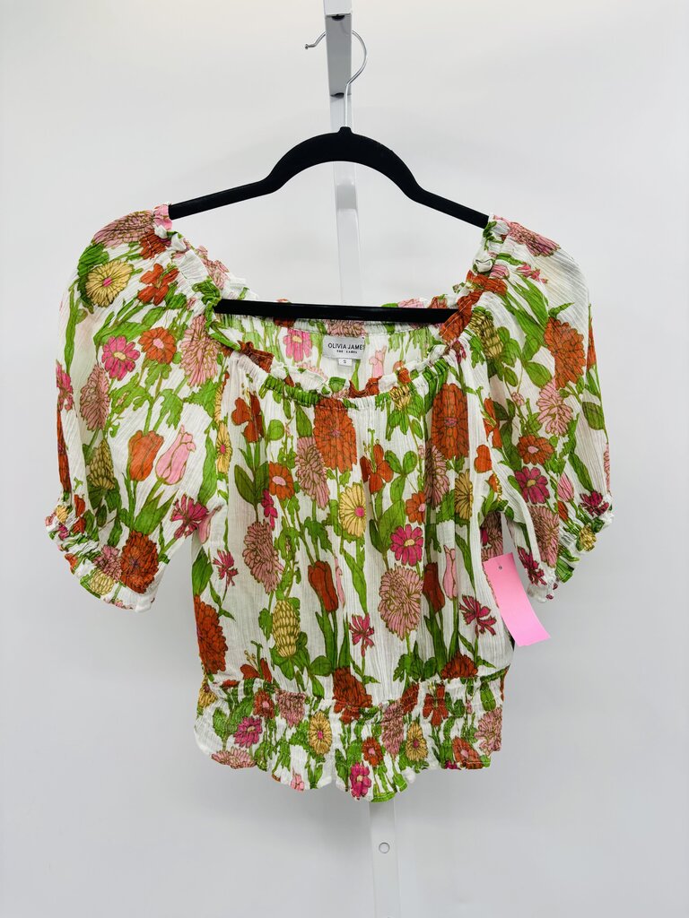 Olivia James Blouse Multi S