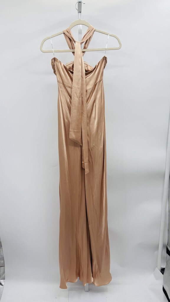 Shona Joy Formal Dress Beige 4