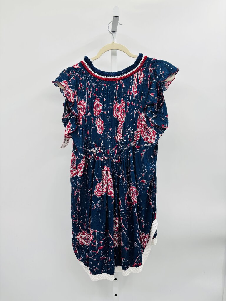 Poupette St. Barth Dress Navy S