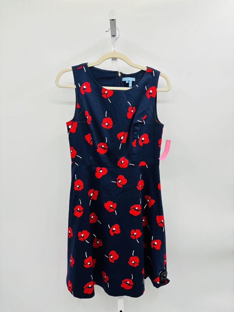 Draper James Dress Navy 4