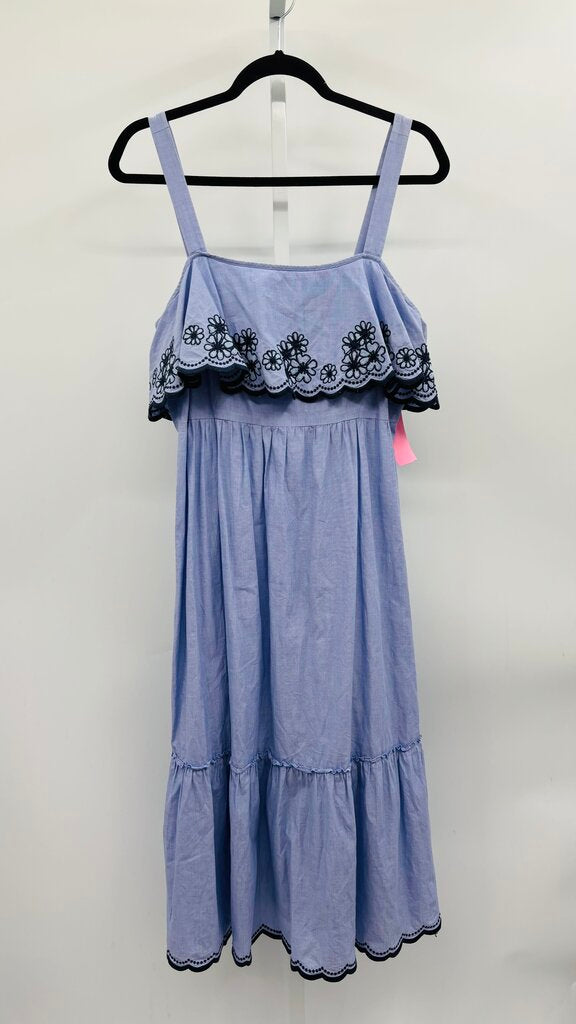 Kate Spade Maxi Dress Blue L