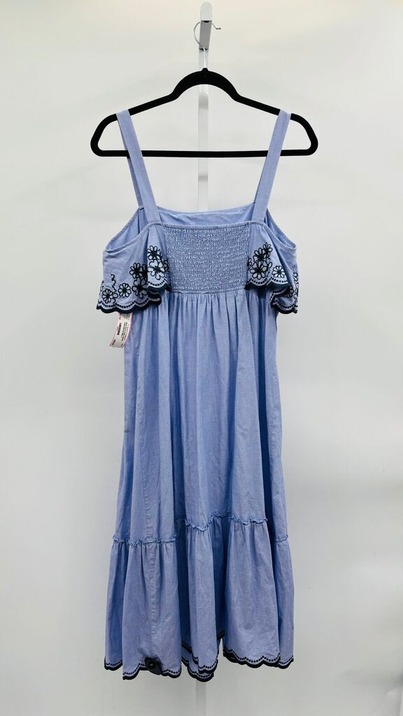 Kate Spade Maxi Dress Blue L