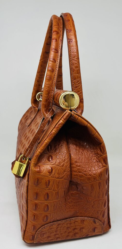 Giada Pelle Handbag Tan