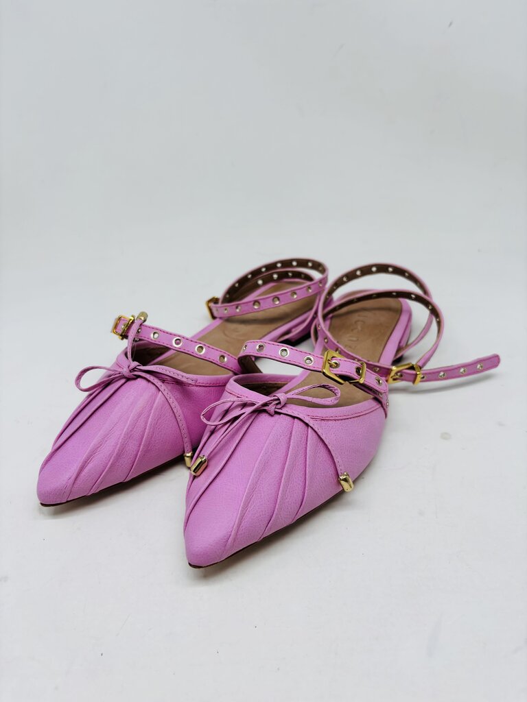 Vicenza Flats Pink 8