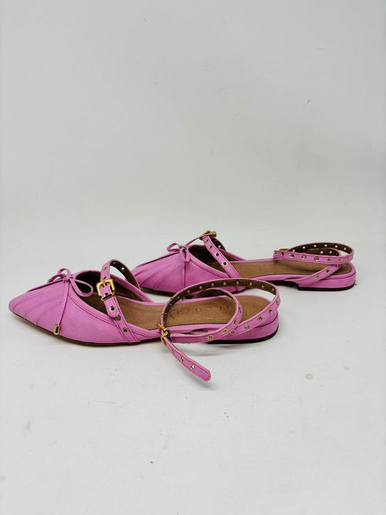 Vicenza Flats Pink 8