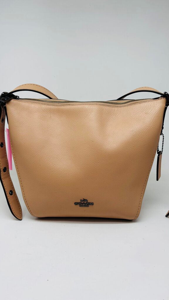 Coach Crossbody Bag Beige