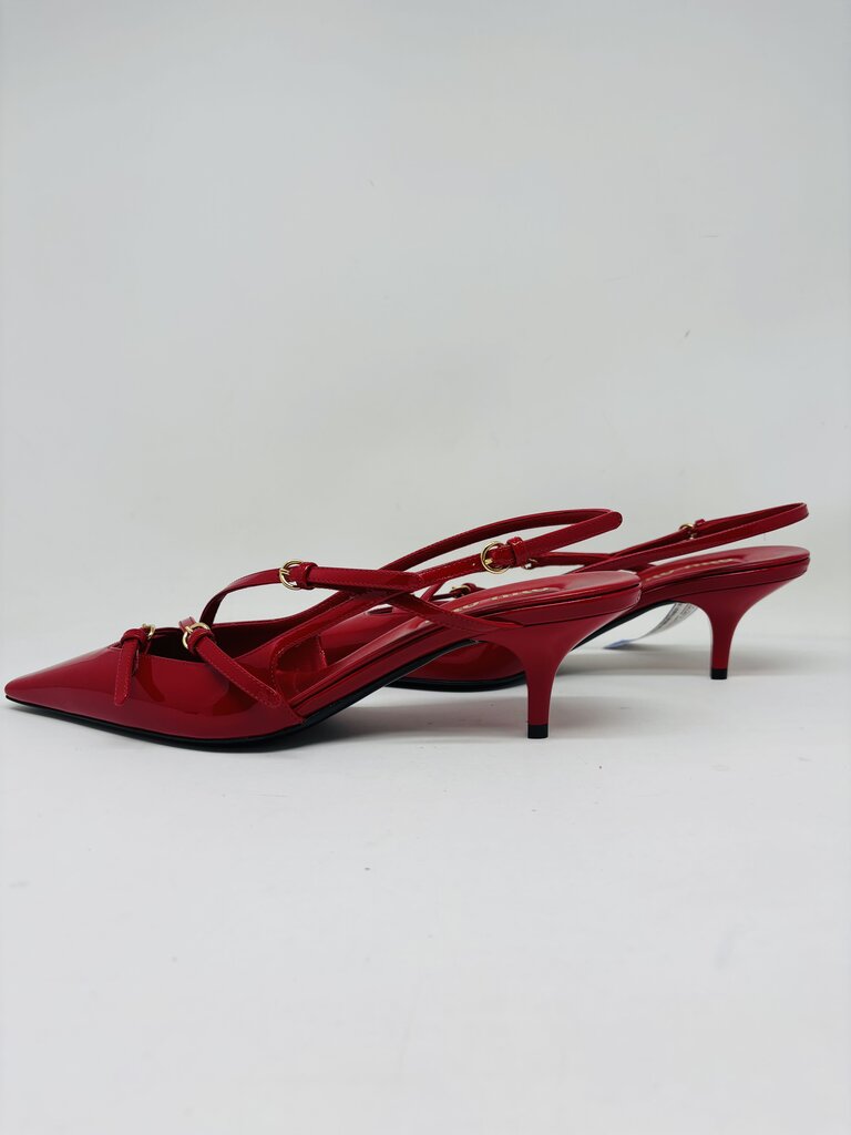 Miu Miu LUXURY SHOES Red 9