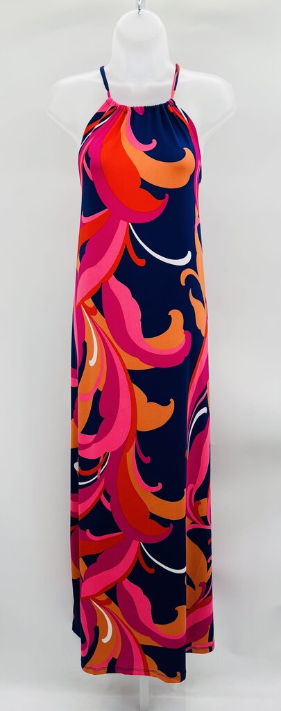 Trina: Trina Turk Maxi Dress Multi L