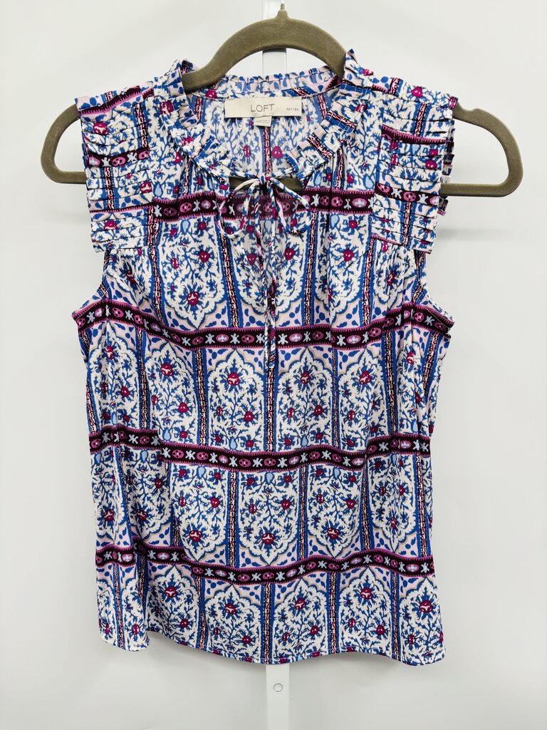 Loft Top Blue XXS