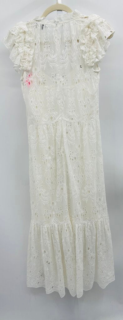 Generation Love Maxi Dress White XS