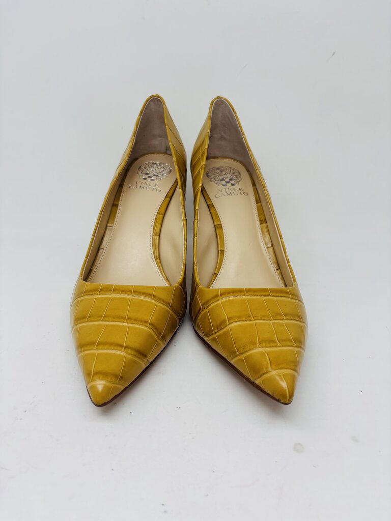 Vince Camuto Heels Yellow 11