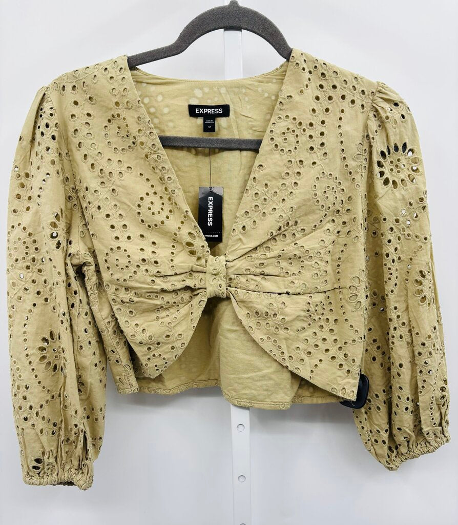 Express Top Green M
