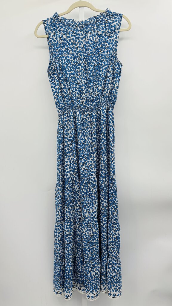 Max Studio Maxi Dress Blue L