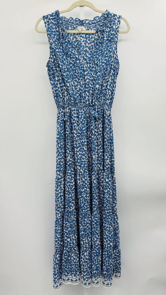 Max Studio Maxi Dress Blue L