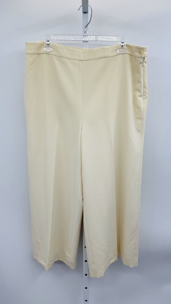 Lauren: RL Pants Wide Leg Beige 14
