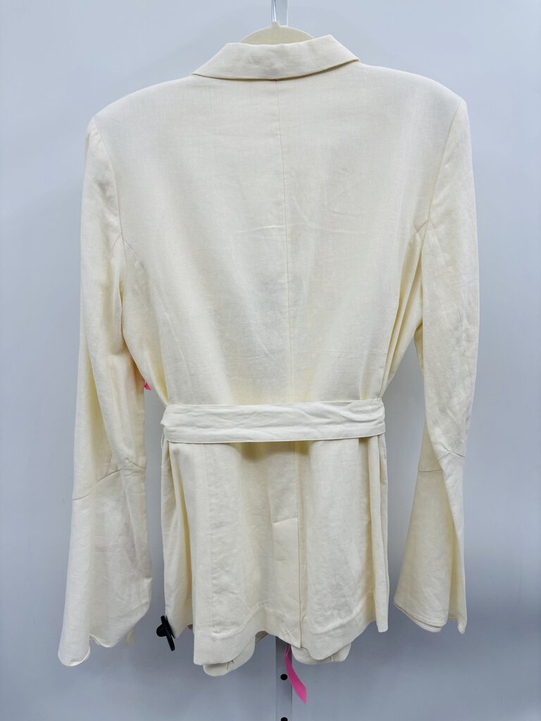 Free People Blazer Ivory L