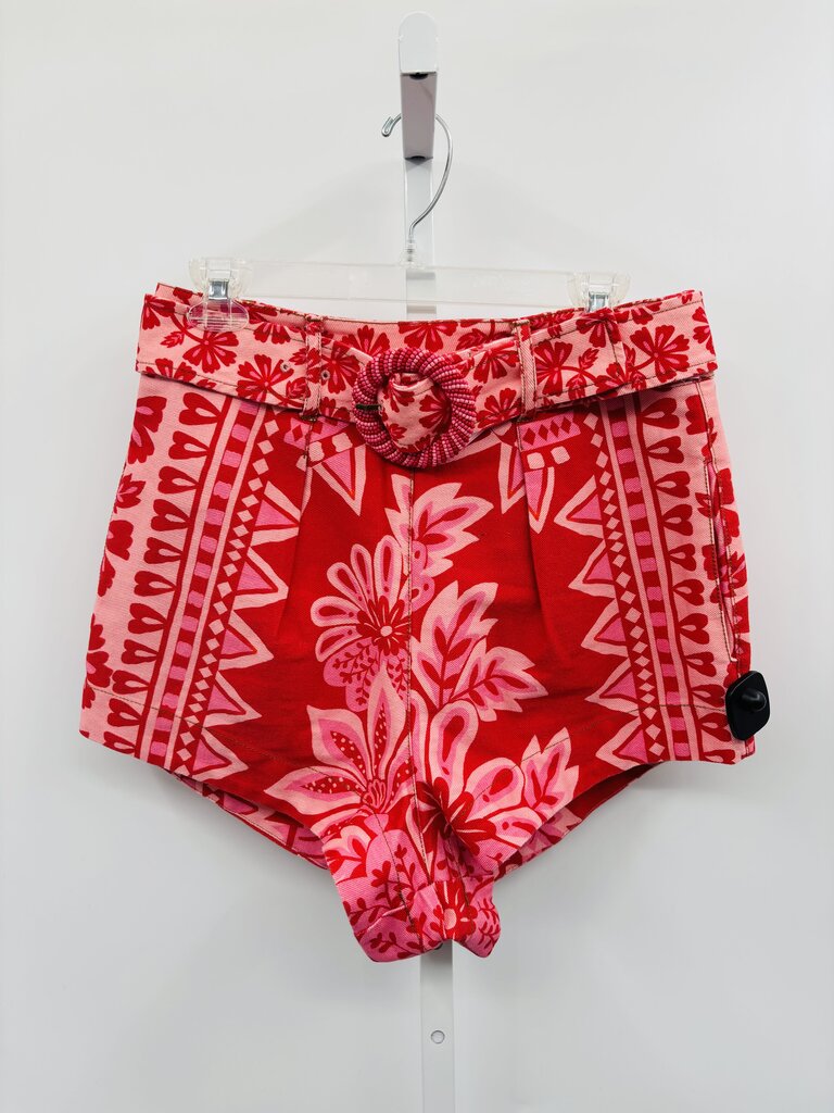 Farm Shorts Red 6