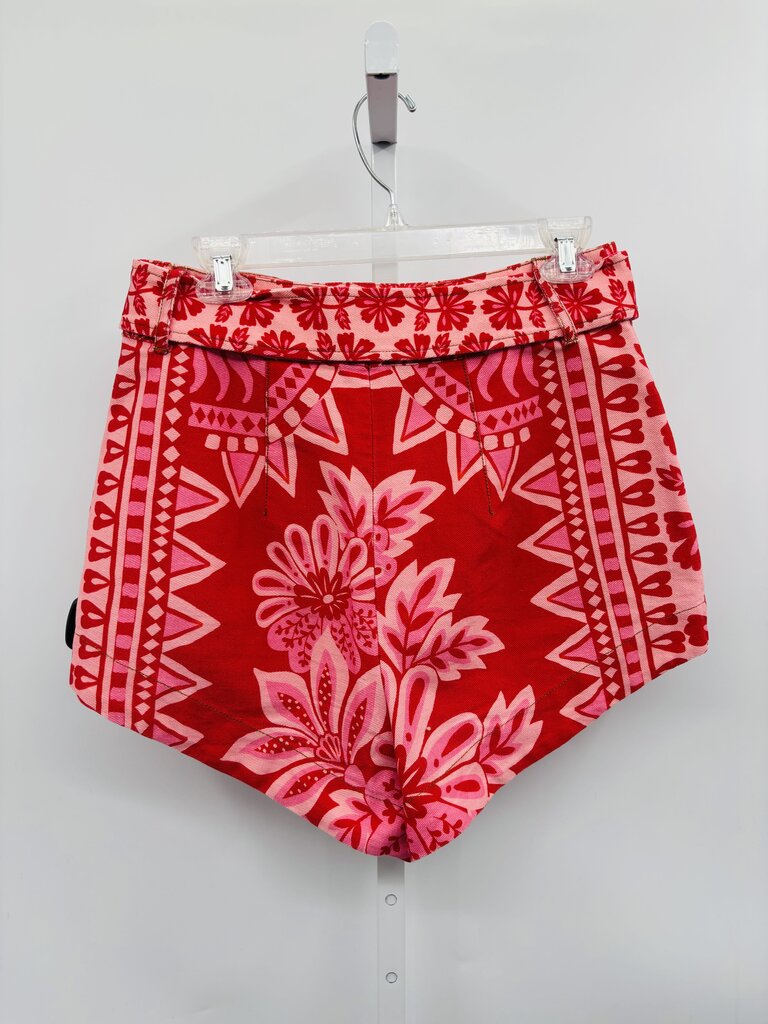 Farm Shorts Red 6