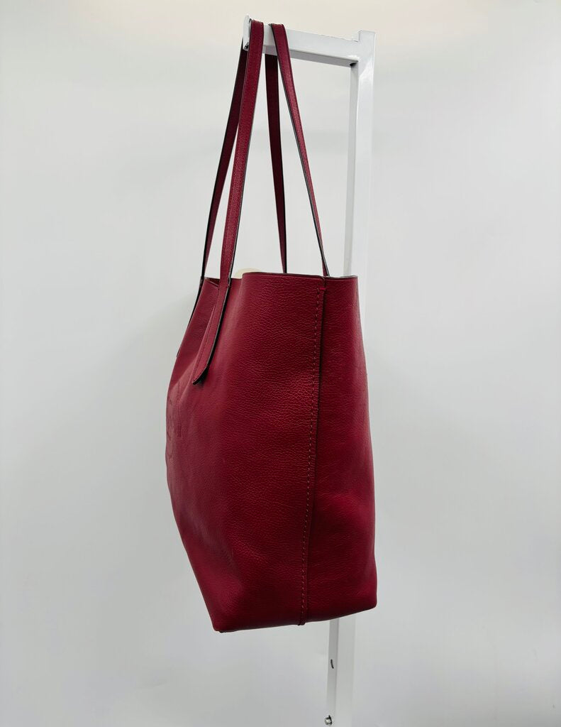 Coach Tote Burgundy