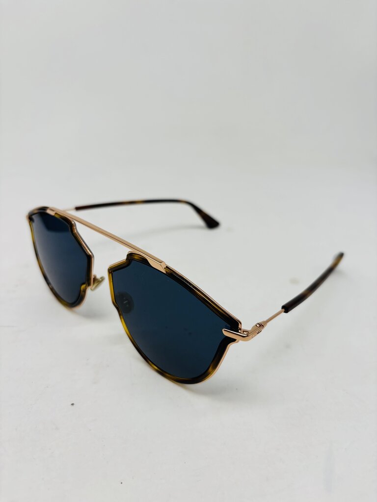 Christian Dior LUXURY SUNGLASSES Gold