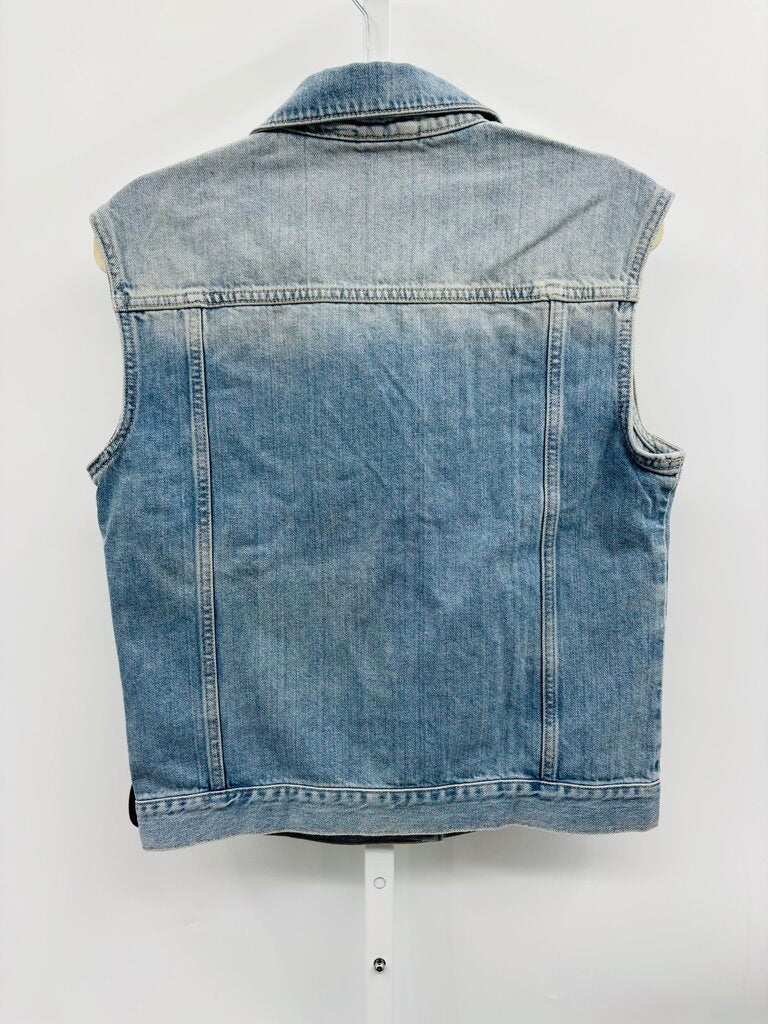 Zara Vest Denim M
