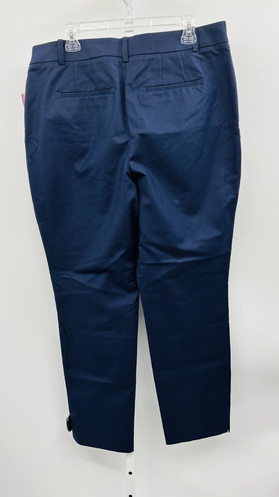 Boden Pants Straight Navy 14