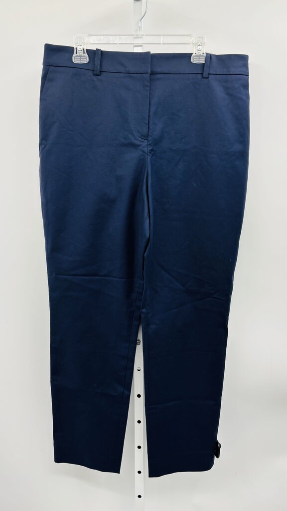 Boden Pants Straight Navy 14